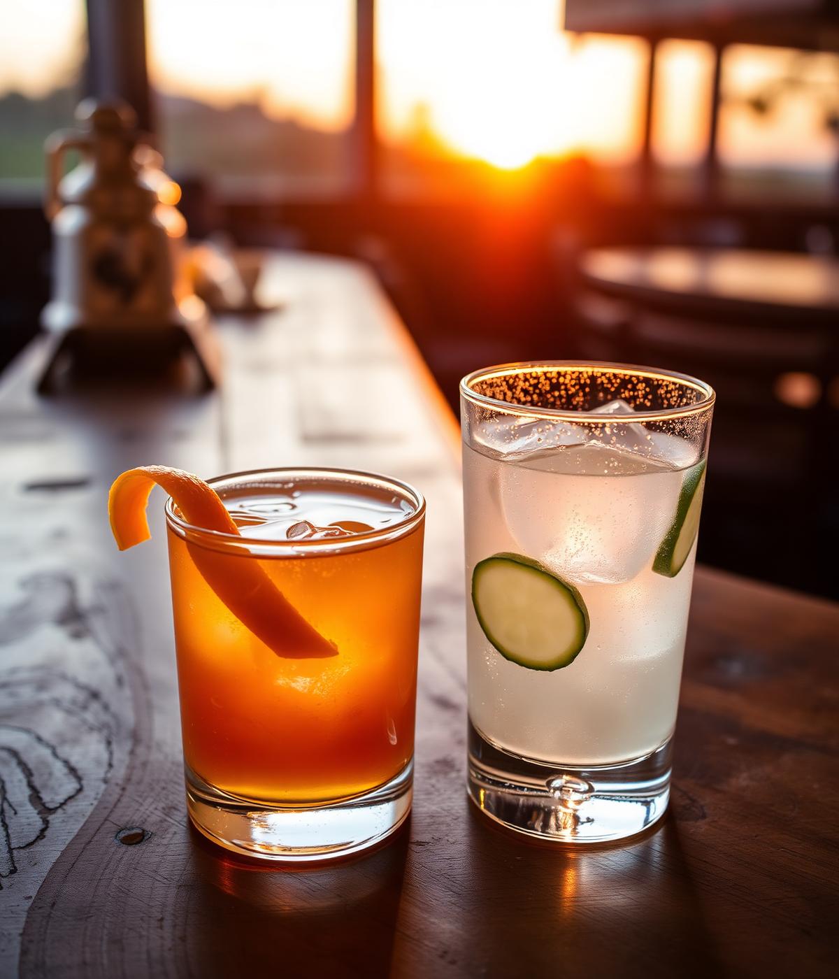Cocktails & Drinks